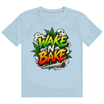 Heavy Cotton T-Shirt - Wake N Bake | Division420®