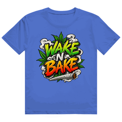 Heavy Cotton T-Shirt - Wake N Bake | Division420®