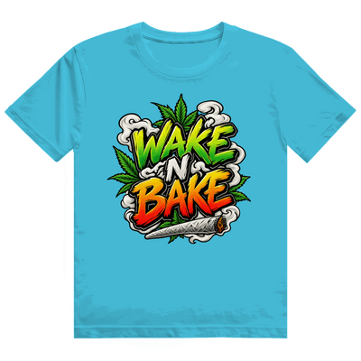 Heavy Cotton T-Shirt - Wake N Bake | Division420®