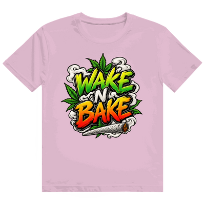 Heavy Cotton T-Shirt - Wake N Bake | Division420®