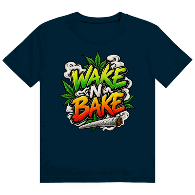 Heavy Cotton T-Shirt - Wake N Bake | Division420®