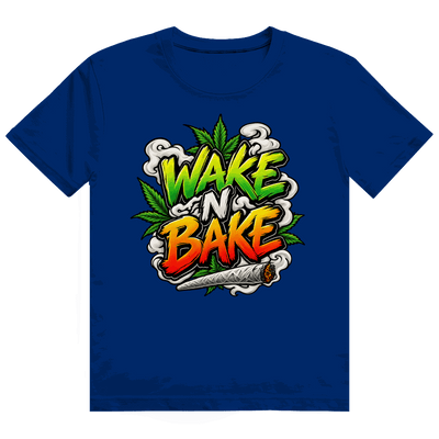 Heavy Cotton T-Shirt - Wake N Bake | Division420®