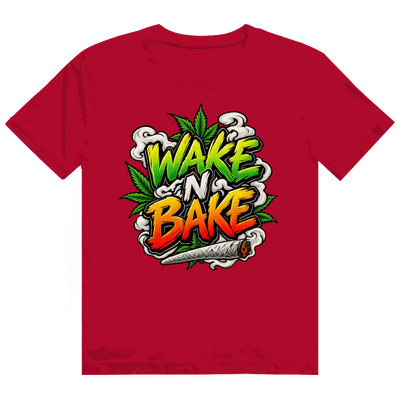 Heavy Cotton T-Shirt - Wake N Bake | Division420®