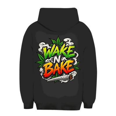 Unisex Oversize Hoodie - Wake N Bake | Division420®