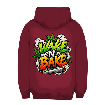 Unisex Oversize Hoodie - Wake N Bake | Division420®
