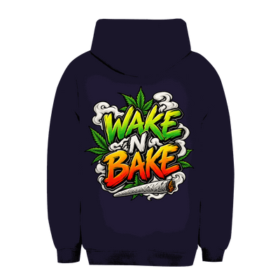 Unisex Oversize Hoodie - Wake N Bake | Division420®