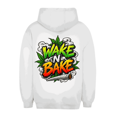 Unisex Oversize Hoodie - Wake N Bake | Division420®