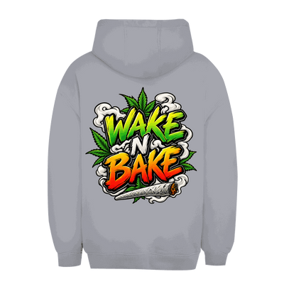 Unisex Oversize Hoodie - Wake N Bake | Division420®