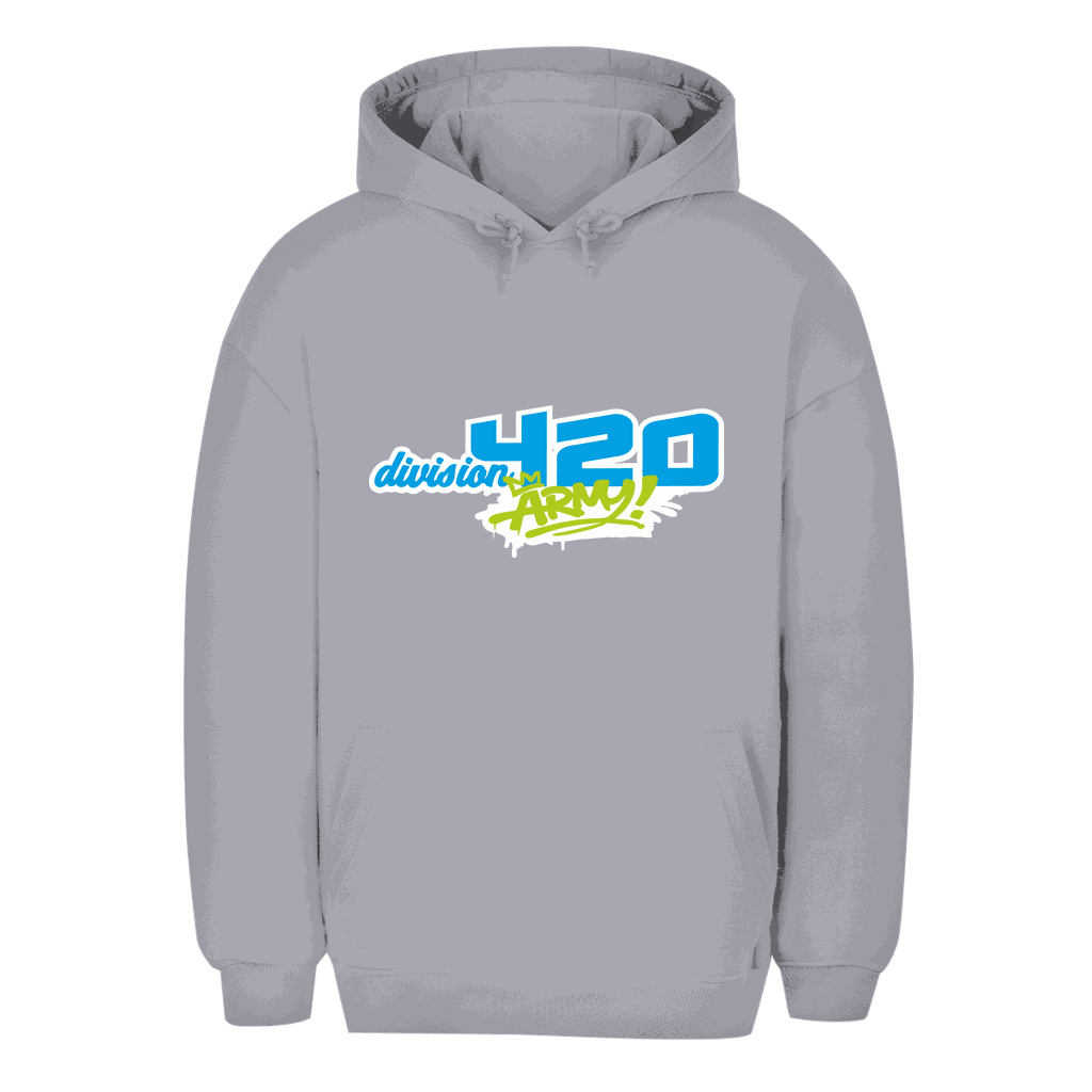 Unisex Oversize Hoodie - Wake N Bake | Division420®