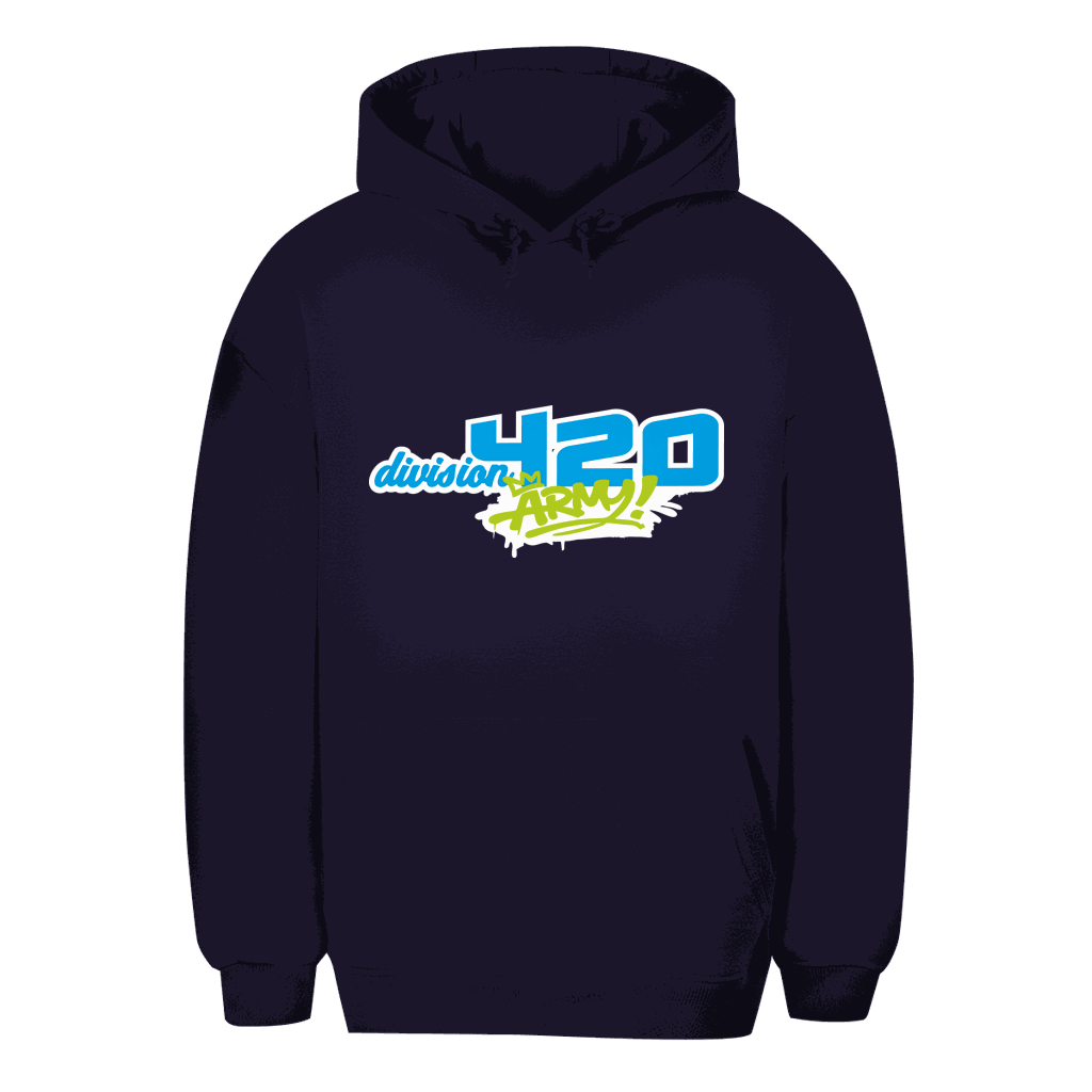 Unisex Oversize Hoodie - Gelato | Division420®
