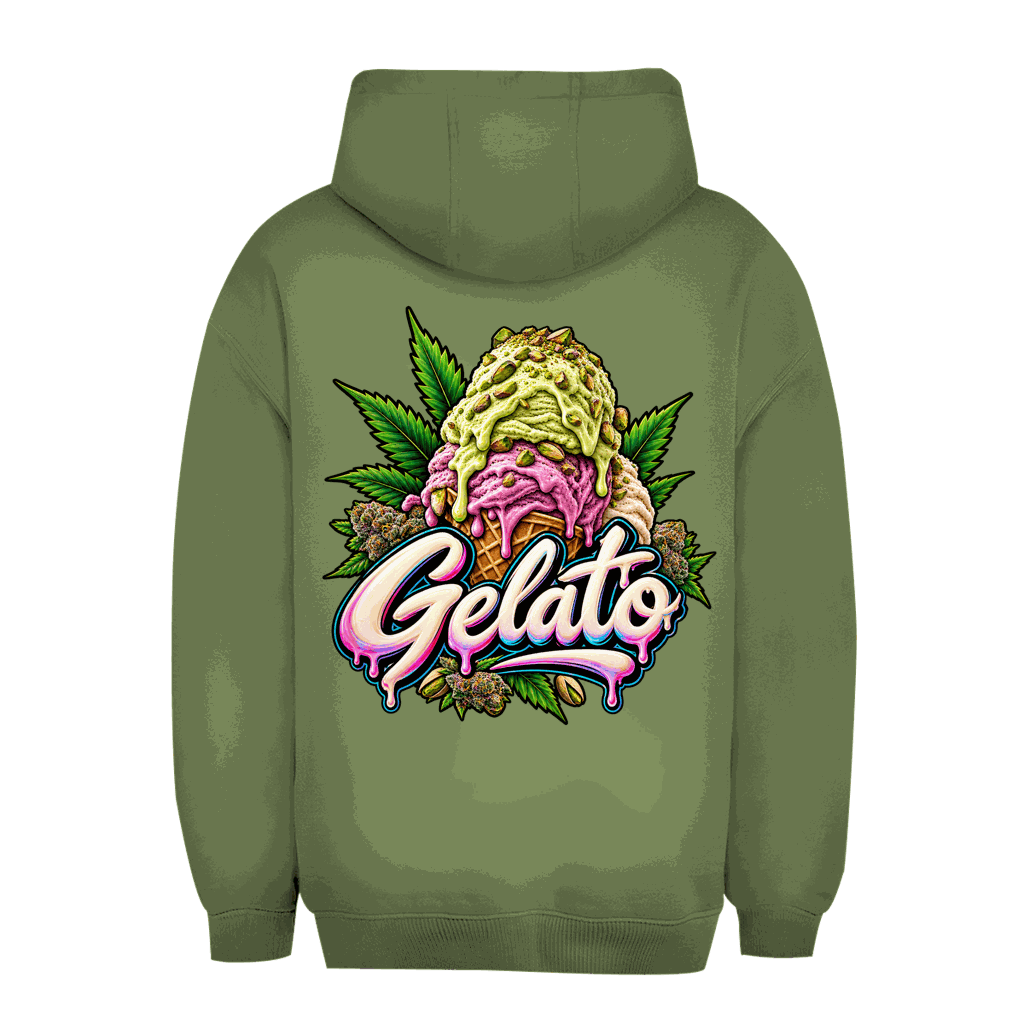 Unisex Oversize Hoodie - Gelato | Division420®