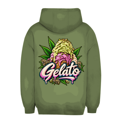 Unisex Oversize Hoodie - Gelato | Division420®