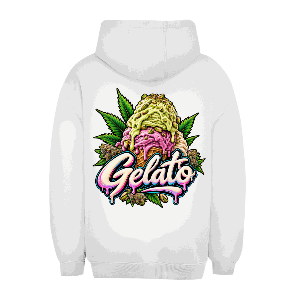 Unisex Oversize Hoodie - Gelato | Division420®