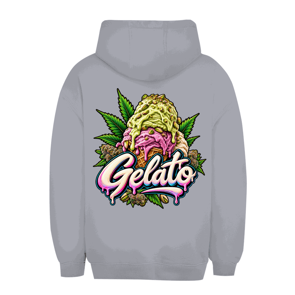 Unisex Oversize Hoodie - Gelato | Division420®