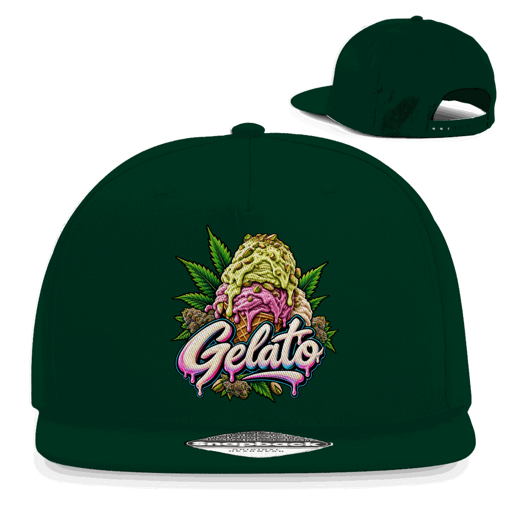 Snapback Rapper Cap - Gelato | Division420®