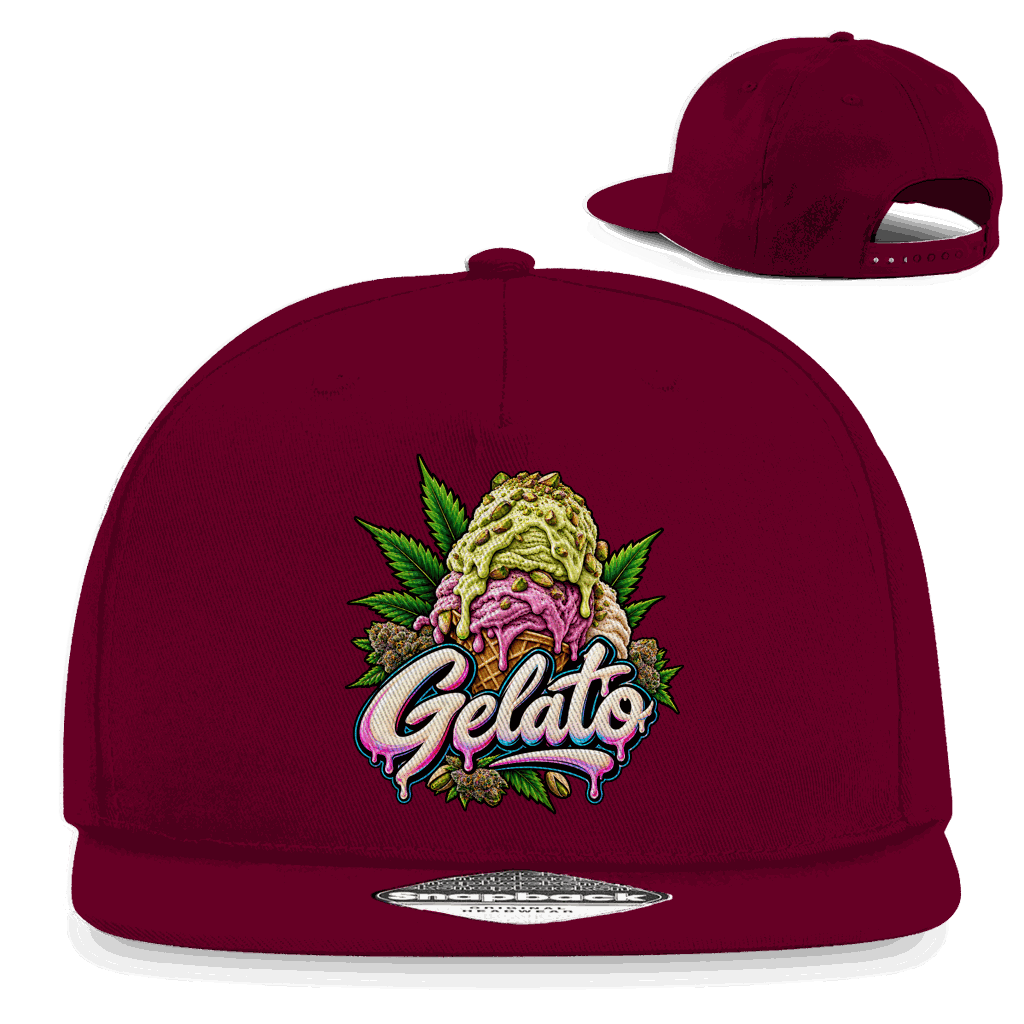 Snapback Rapper Cap - Gelato | Division420®