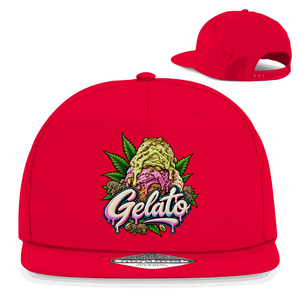 Snapback Rapper Cap - Gelato | Division420®