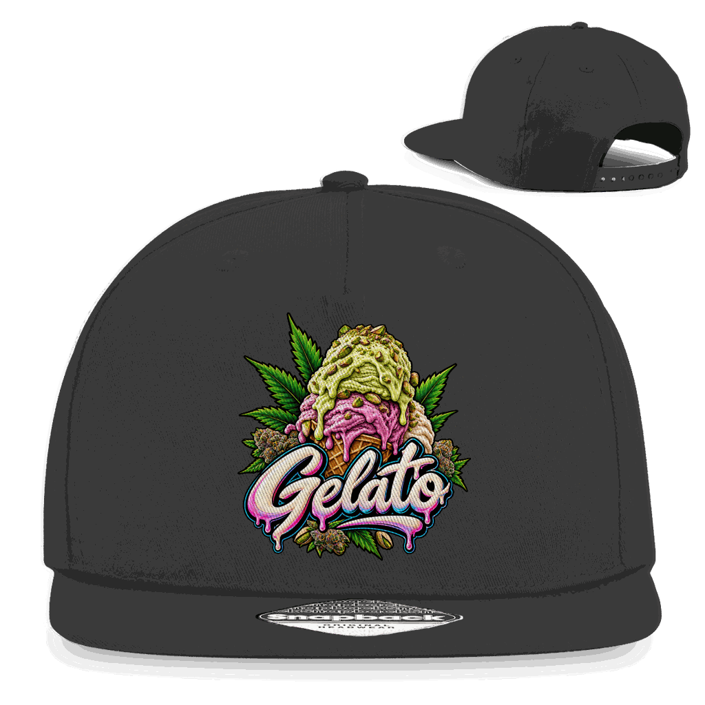 Snapback Rapper Cap - Gelato | Division420®