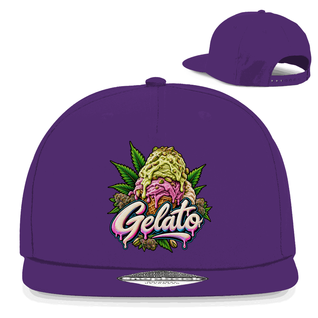 Snapback Rapper Cap - Gelato | Division420®