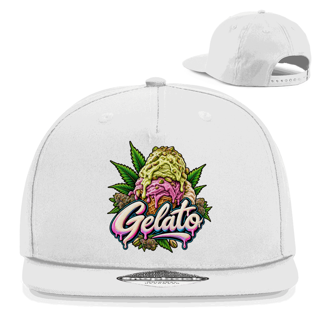 Snapback Rapper Cap - Gelato | Division420®