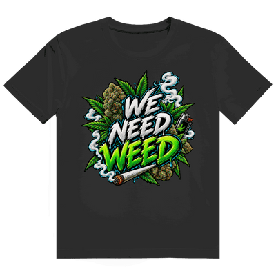 Heavy Cotton T-Shirt - We need Weed | Division420®
