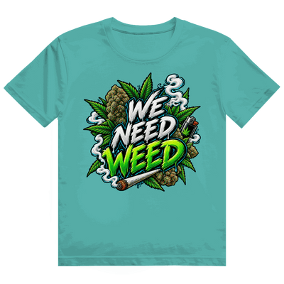 Heavy Cotton T-Shirt - We need Weed | Division420®