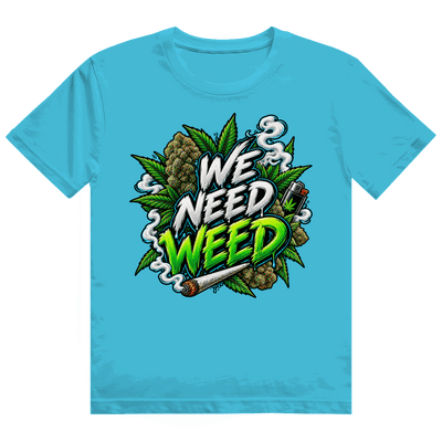 Heavy Cotton T-Shirt - We need Weed | Division420®