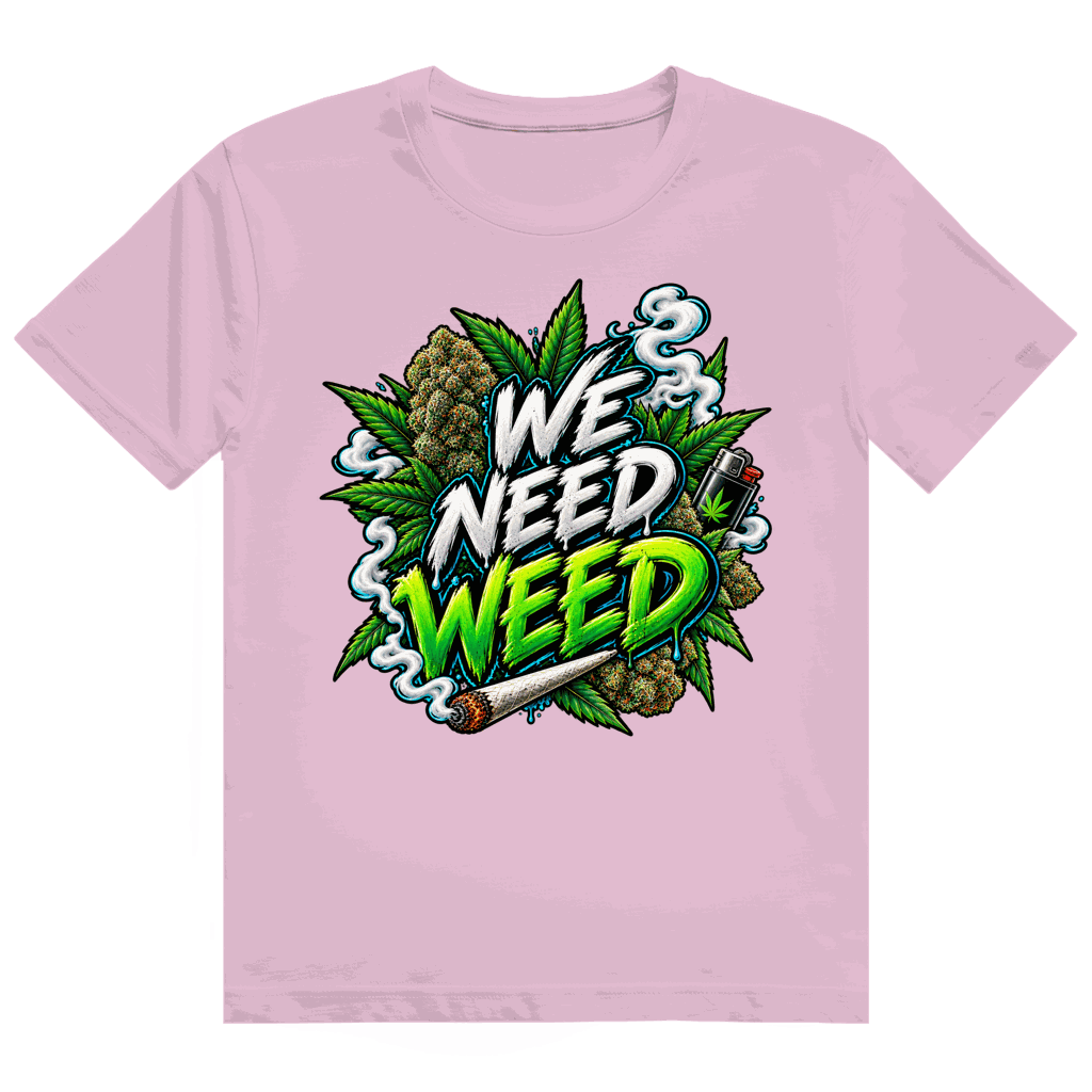 Heavy Cotton T-Shirt - We need Weed | Division420®