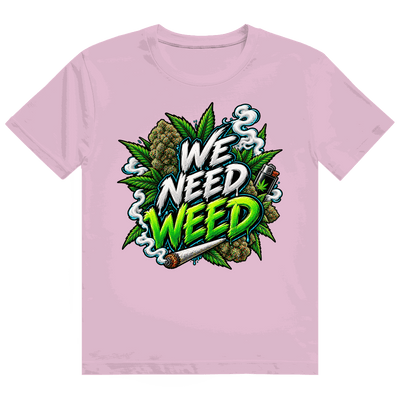 Heavy Cotton T-Shirt - We need Weed | Division420®