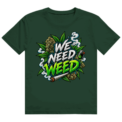 Heavy Cotton T-Shirt - We need Weed | Division420®
