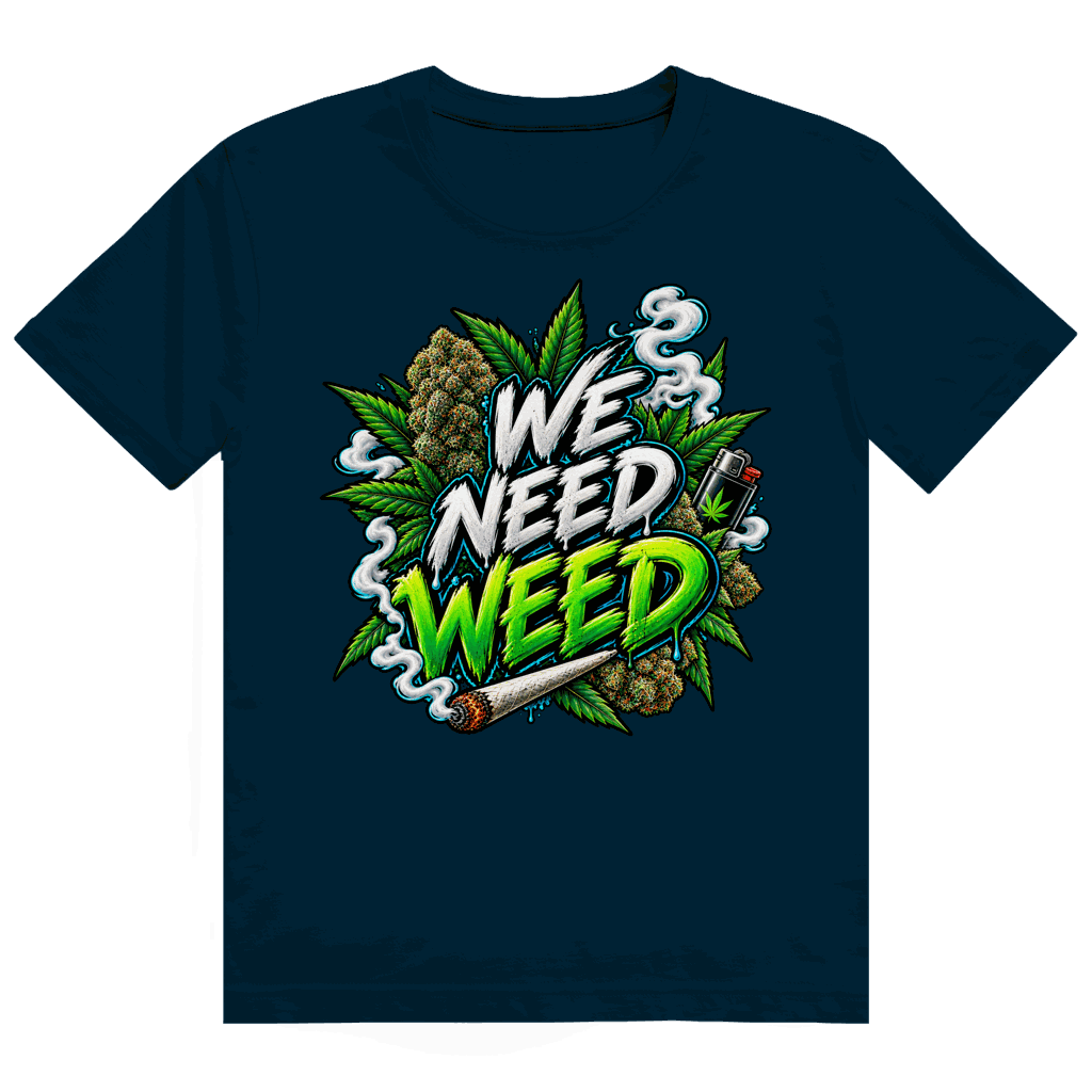 Heavy Cotton T-Shirt - We need Weed | Division420®