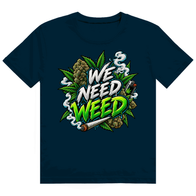Heavy Cotton T-Shirt - We need Weed | Division420®