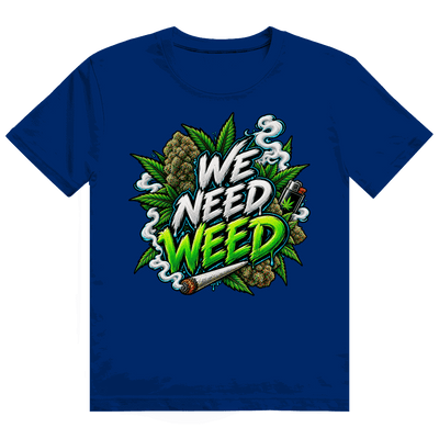 Heavy Cotton T-Shirt - We need Weed | Division420®