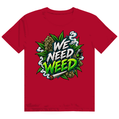 Heavy Cotton T-Shirt - We need Weed | Division420®