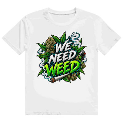 Heavy Cotton T-Shirt - We need Weed | Division420®