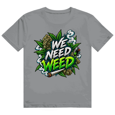 Heavy Cotton T-Shirt - We need Weed | Division420®