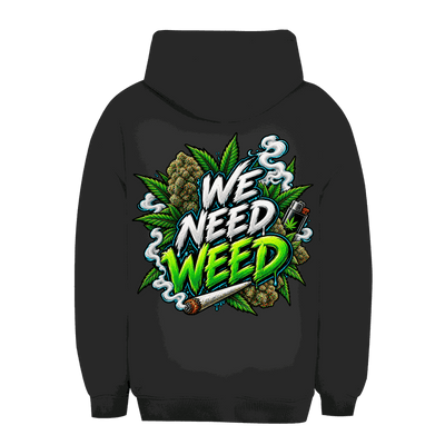 Unisex Oversize Hoodie - We need Weed | Division420®