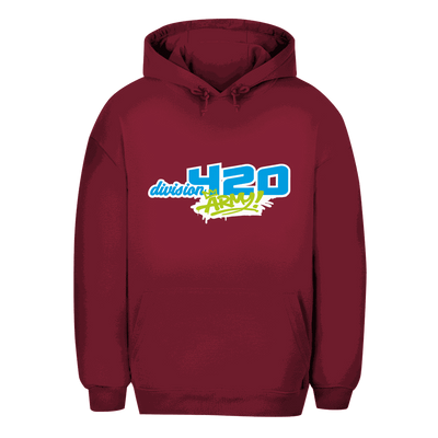 Unisex Oversize Hoodie - We need Weed | Division420®