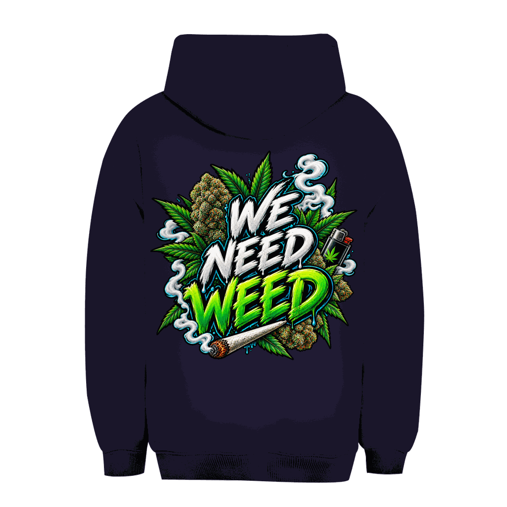 Unisex Oversize Hoodie - We need Weed | Division420®