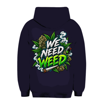 Unisex Oversize Hoodie - We need Weed | Division420®