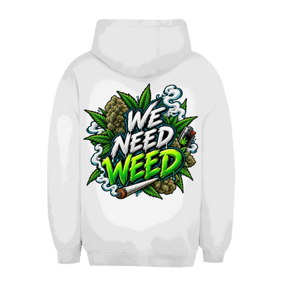 Unisex Oversize Hoodie - We need Weed | Division420®