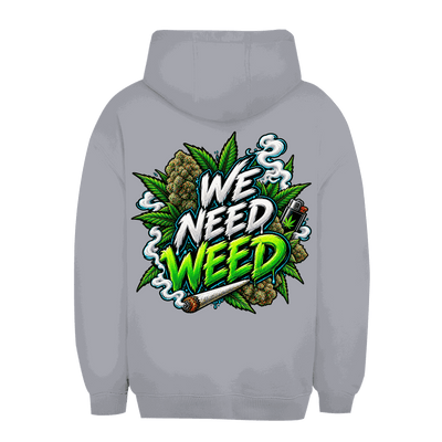Unisex Oversize Hoodie - We need Weed | Division420®