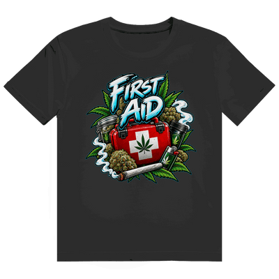 Heavy Cotton T-Shirt - First Aid | Division420®