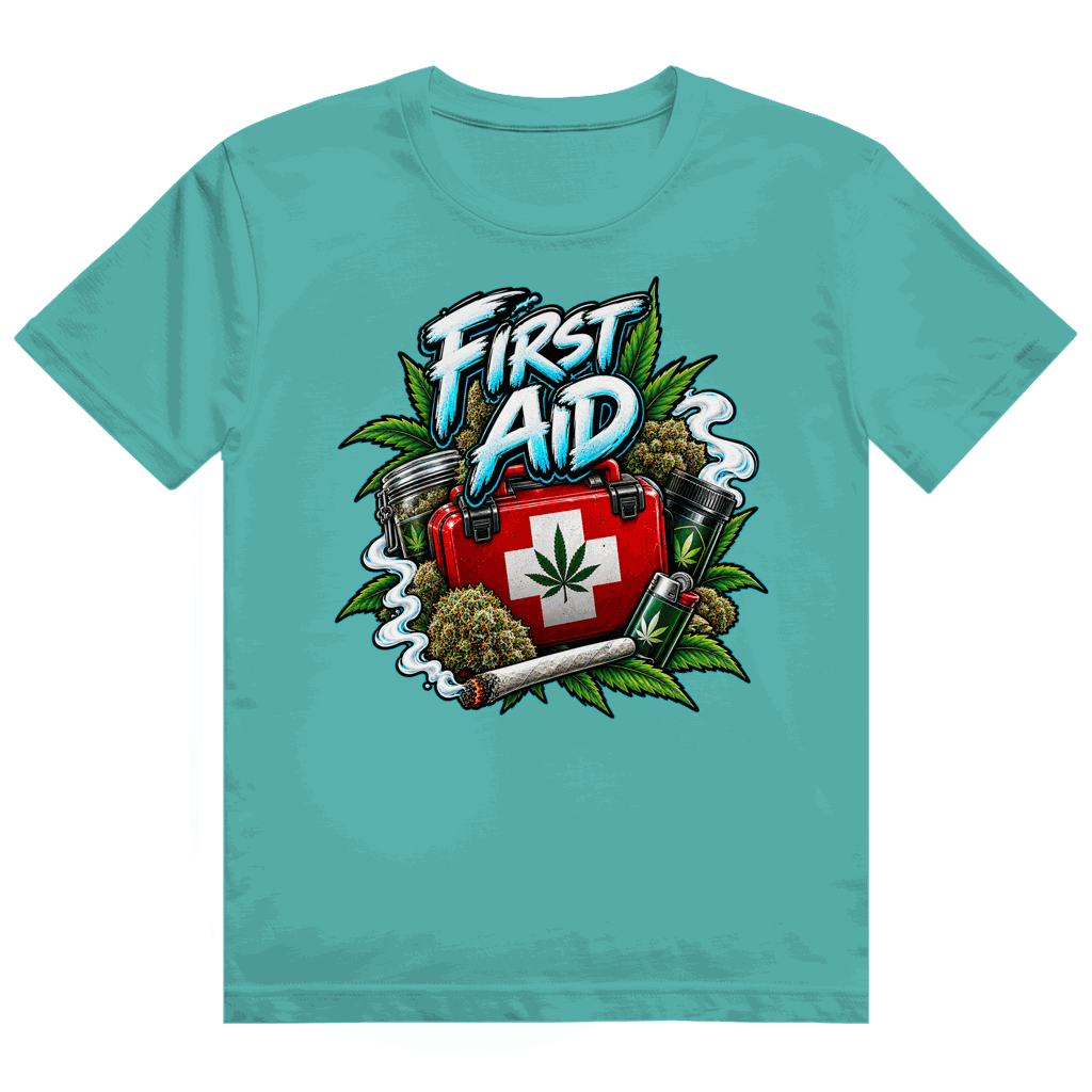 Heavy Cotton T-Shirt - First Aid | Division420®