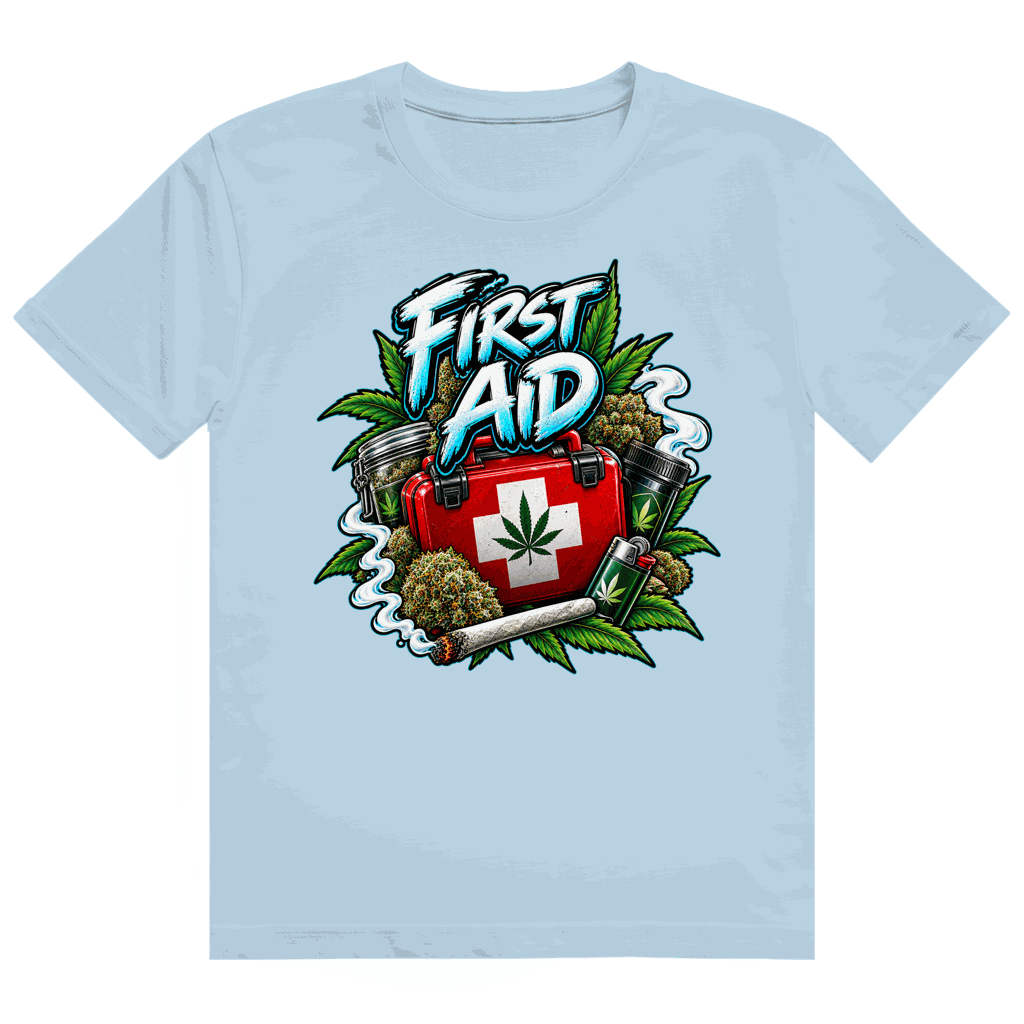 Heavy Cotton T-Shirt - First Aid | Division420®