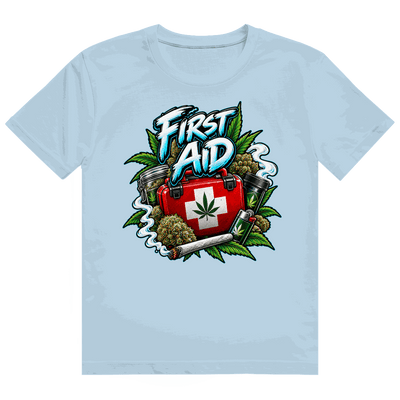 Heavy Cotton T-Shirt - First Aid | Division420®