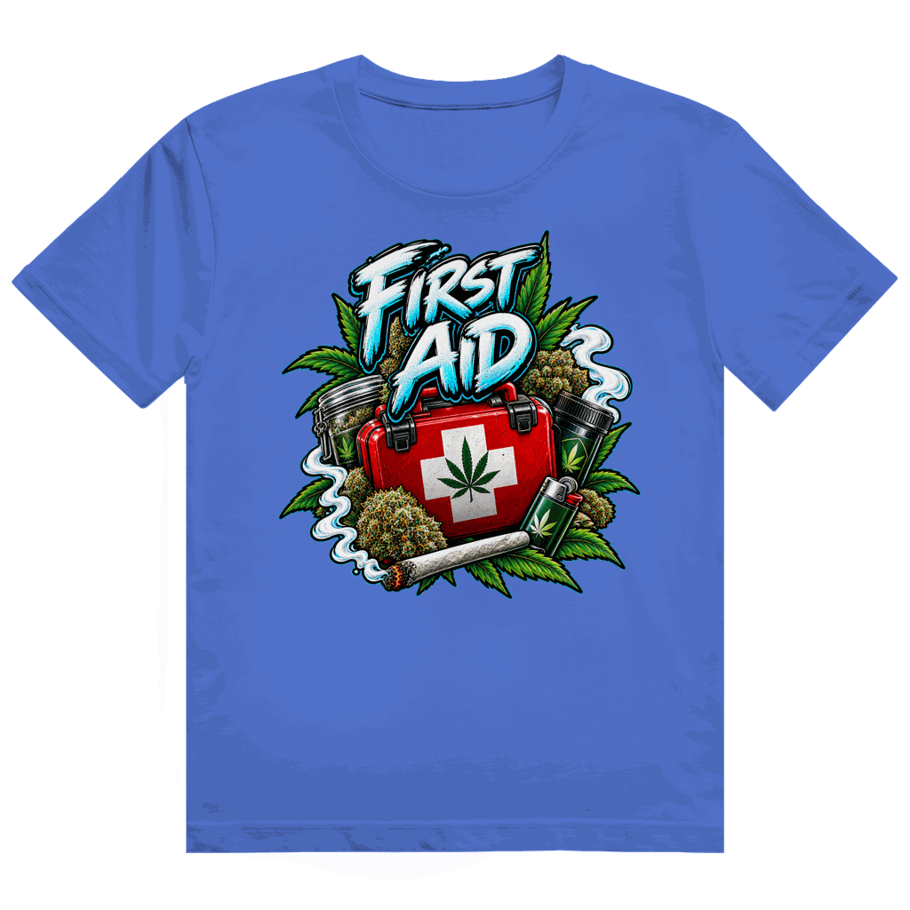 Heavy Cotton T-Shirt - First Aid | Division420®