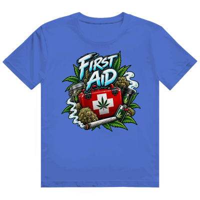 Heavy Cotton T-Shirt - First Aid | Division420®