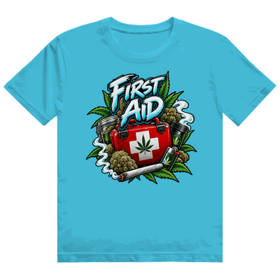 Heavy Cotton T-Shirt - First Aid | Division420®