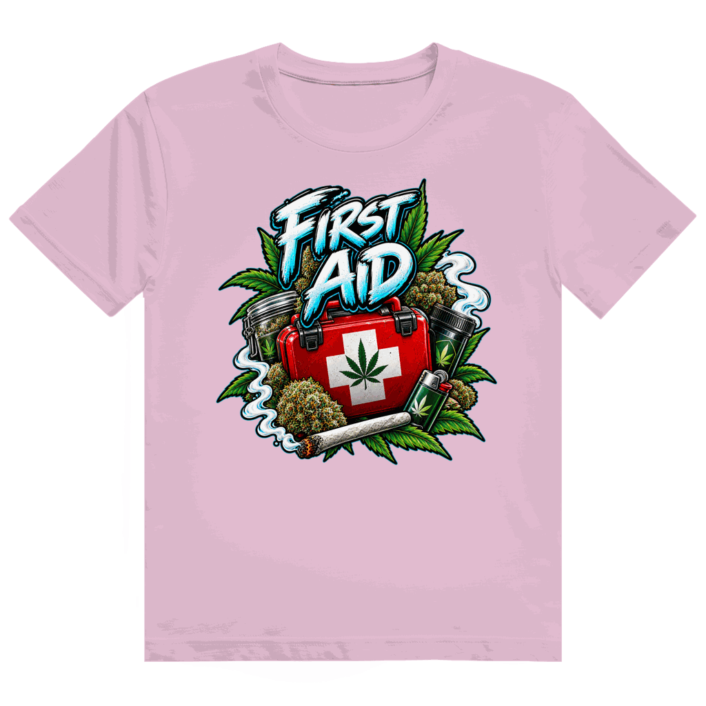 Heavy Cotton T-Shirt - First Aid | Division420®